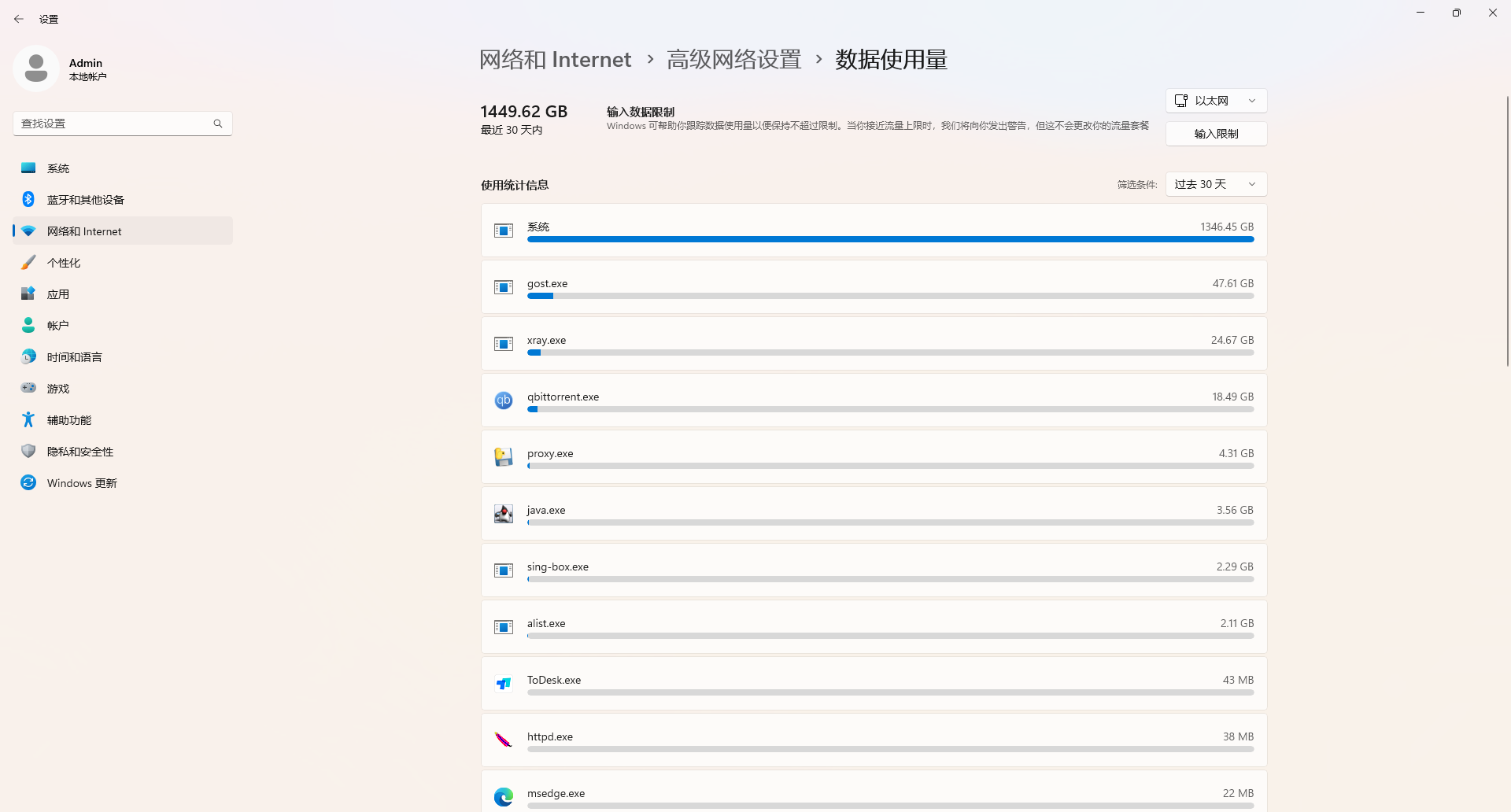 流量图